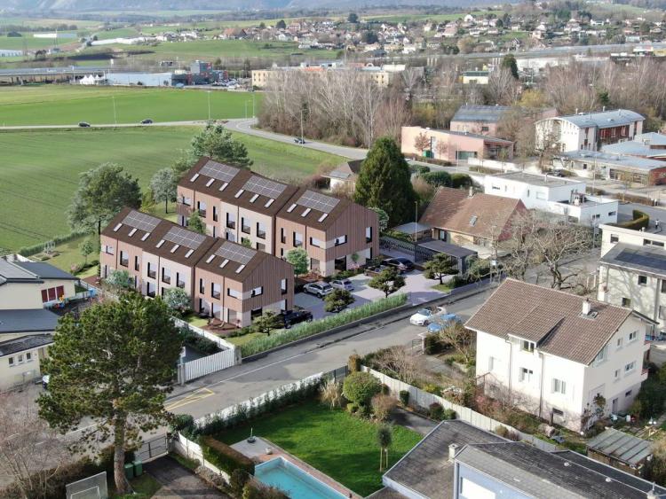 House for sale, Les Bains (Jura-Nord vaudois District, Switzerland)