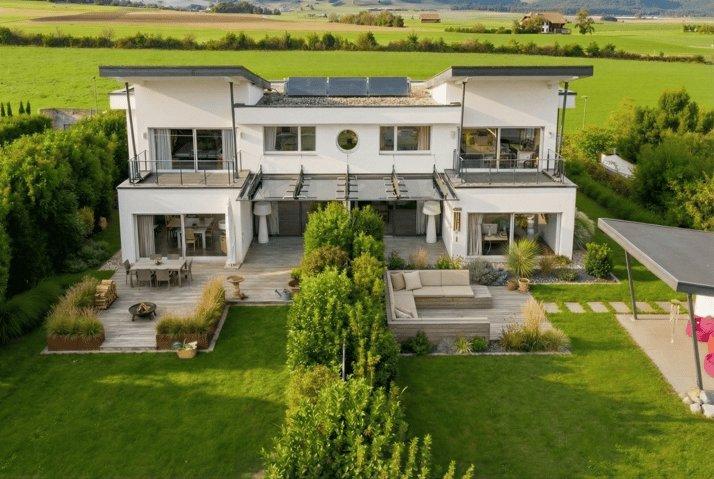 Grandson - Création d'une villa mitoyenne d'exception - Lot A
