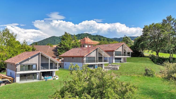 House for sale, Route du Gibloux 4 (Gibloux, Switzerland)