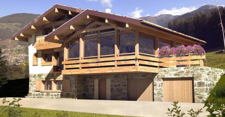 Chalet 5.5 pièces