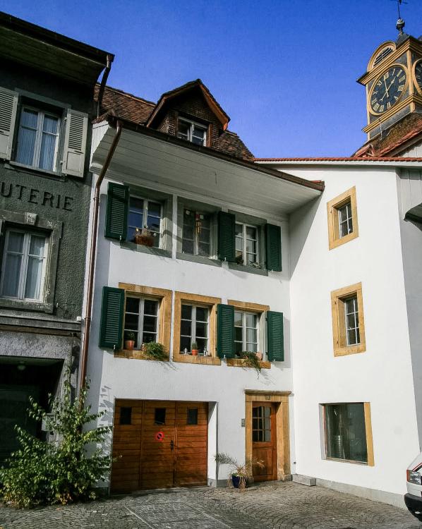 Apartment for rent, Rathausgasse 13 (Murten, Switzerland)