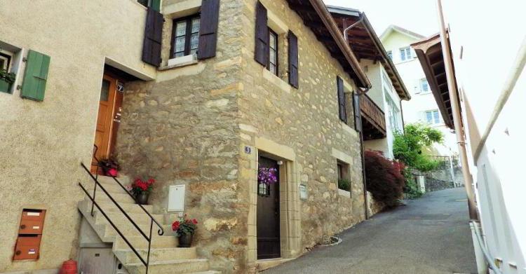 Maison contiguë 6 pièces