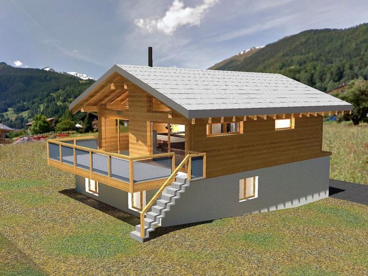House for sale, Rue de Prarreyer 73 (Val de Bagnes, Switzerland)