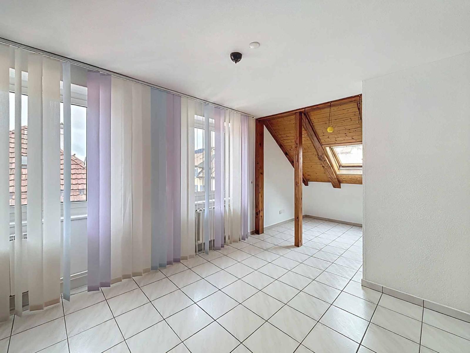 Spacieux appartement de 5 pièces au cœur de La Chaux-de-Fonds