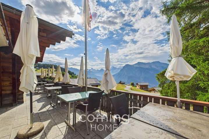 Traditionsreiches Bergrestaurant in der Alpe Salwald, Naters - seit...