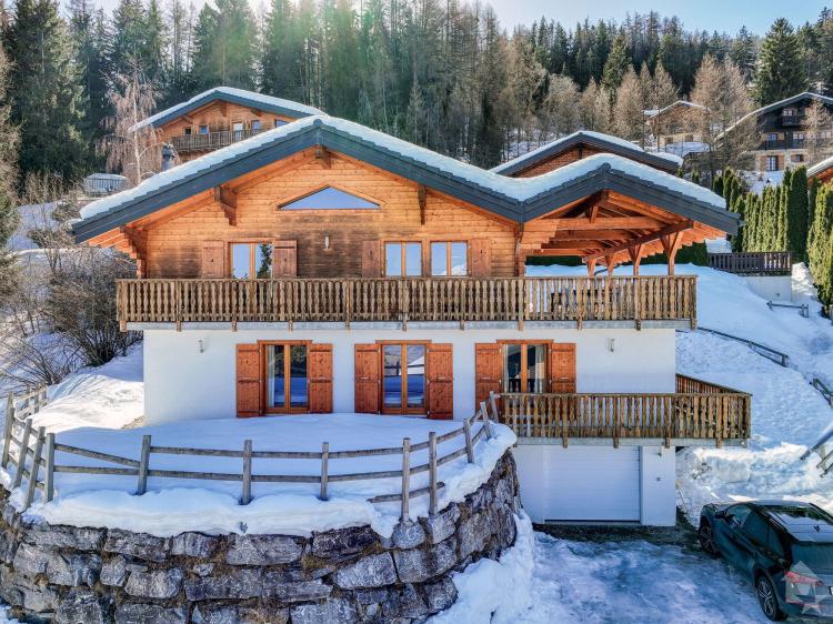 Chalet au cœur de La Tzoumaz