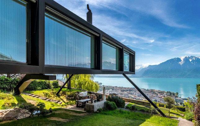 House for sale, Vaud (Chardonne, Switzerland)