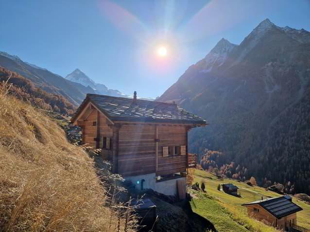 Chalet avec vue panoramique imprenable - Tranquillité -...