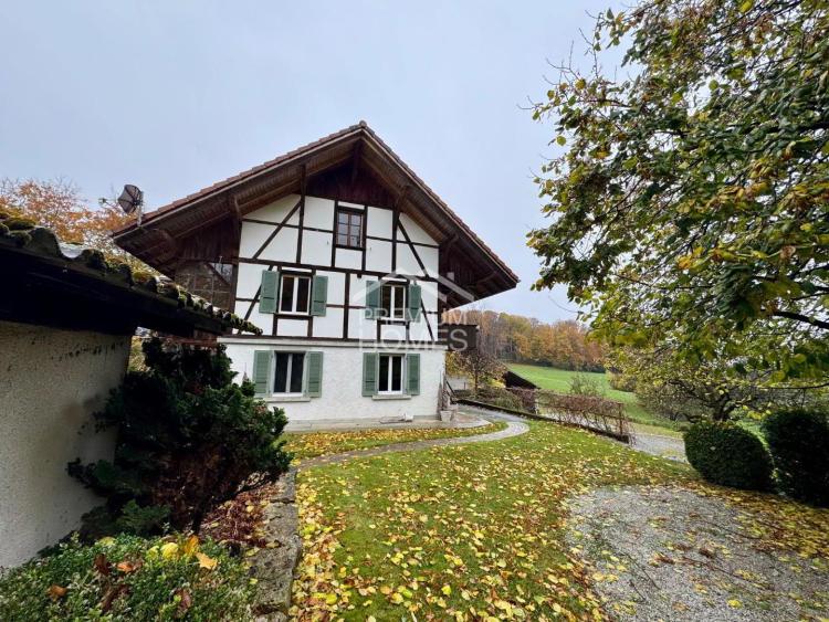 House for sale in Heitenried, Switzerland
