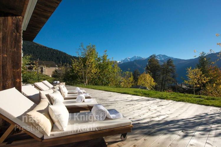 Chalet de luxe par excellence.
