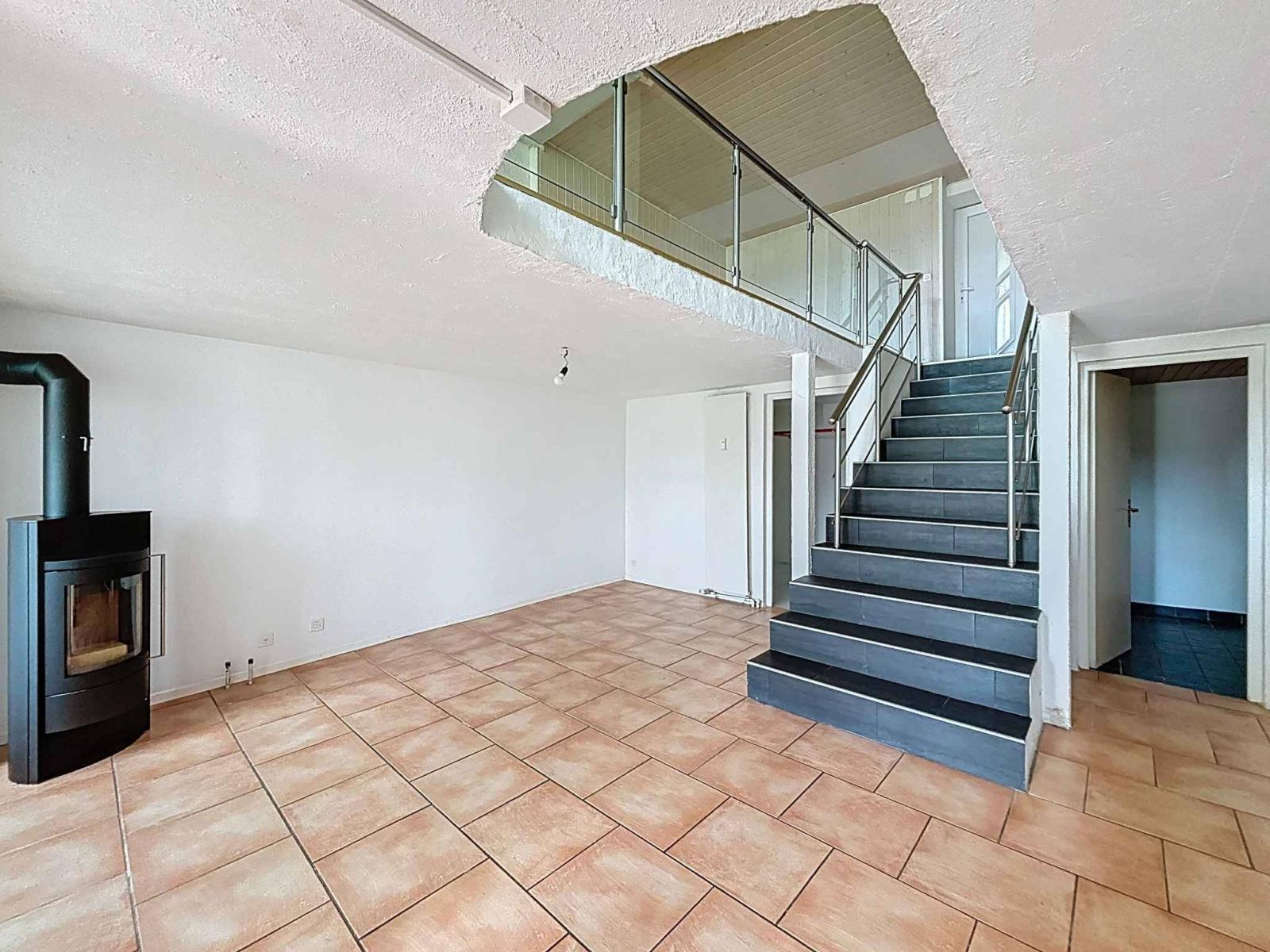 Triplex de 3.5 pièces avec terrasses et studio indépendant