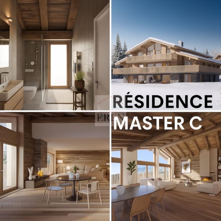 Magnifique et spacieux appartement 4,5 pièces neuf de standing proche du centre de Crans-Montana