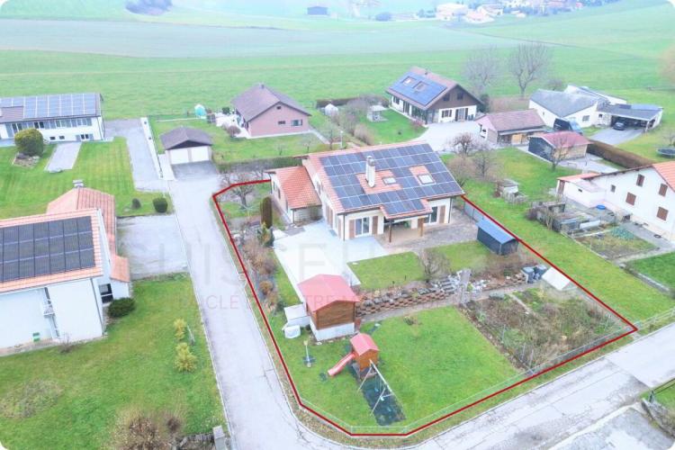 House for sale, Sur demande 1 (La Brillaz, Switzerland)