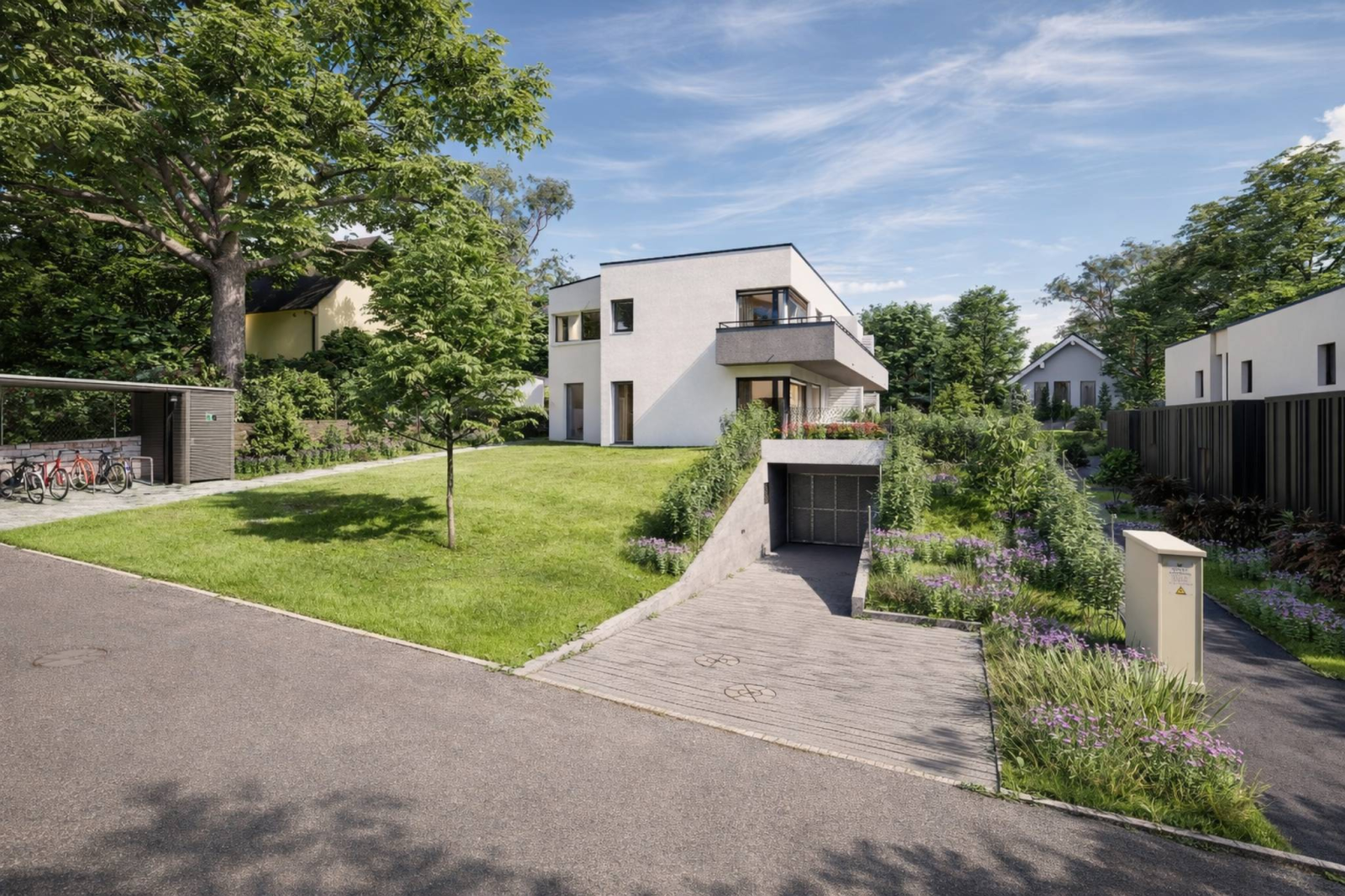 Villa HPE neuve avec jardin privé - Lot B