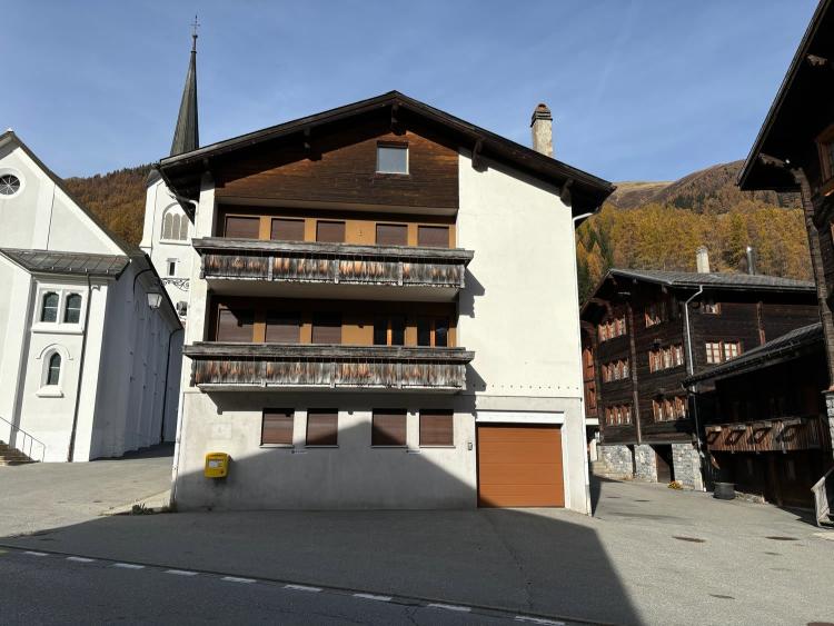 Wohnhaus in Ulrichen