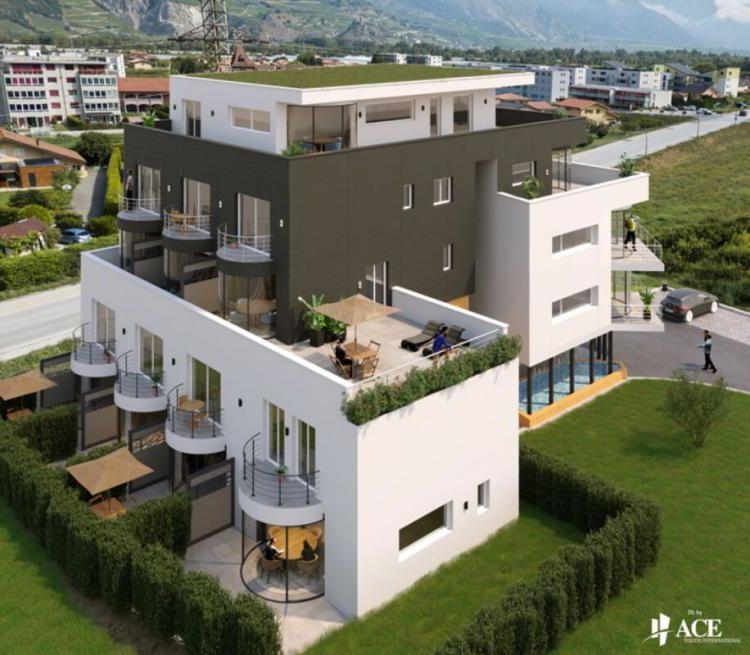 Appartement de 3.5 pièces