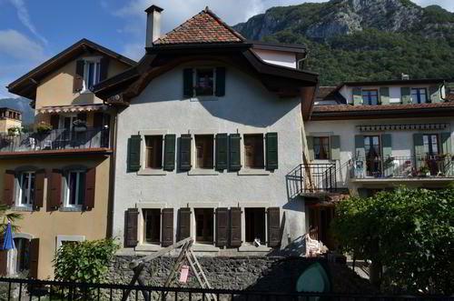 Apartment for rent, Rue de la Fontaine 8 (Aigle, Switzerland)