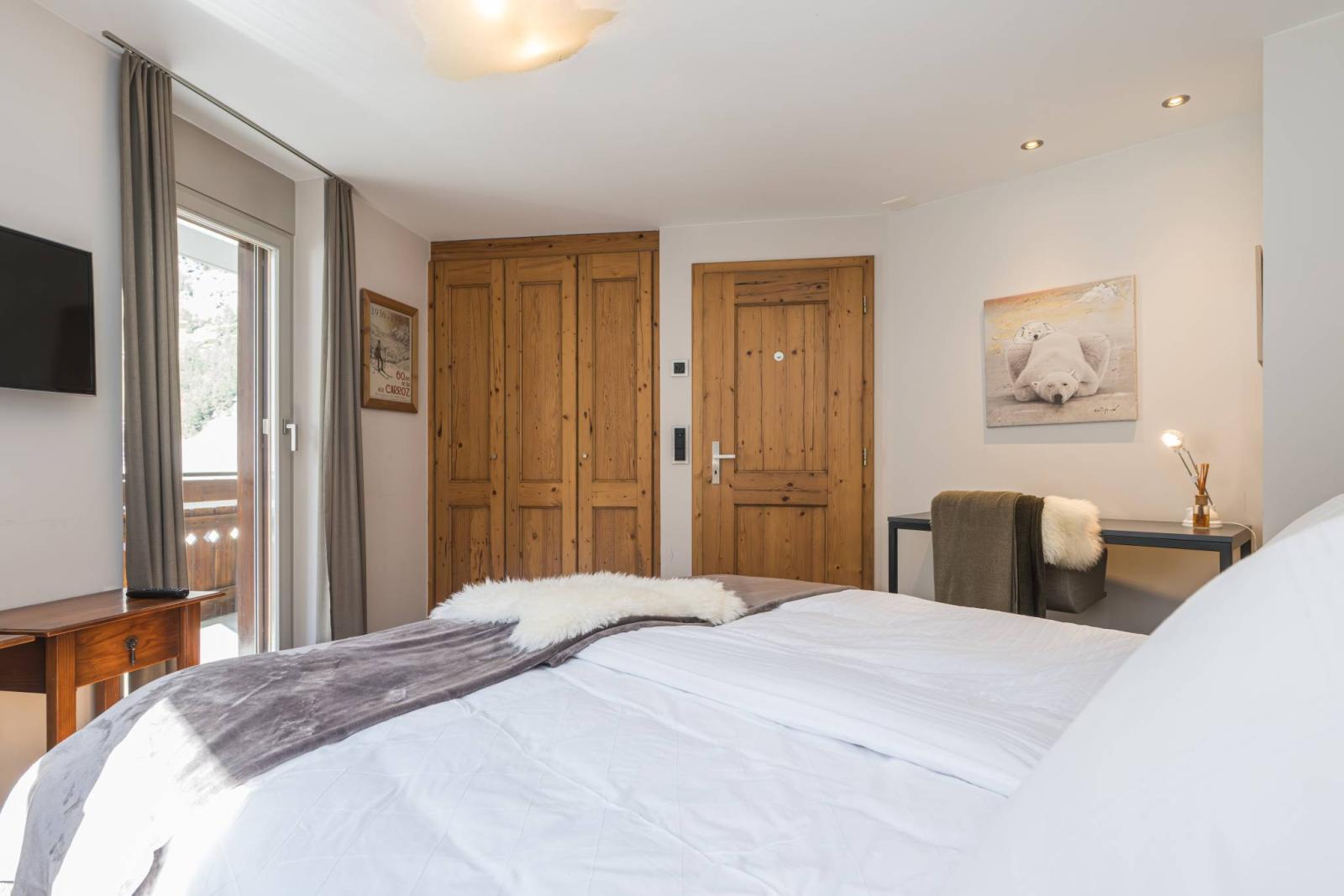 Appartement mansardé en duplex de 4,5 pièces