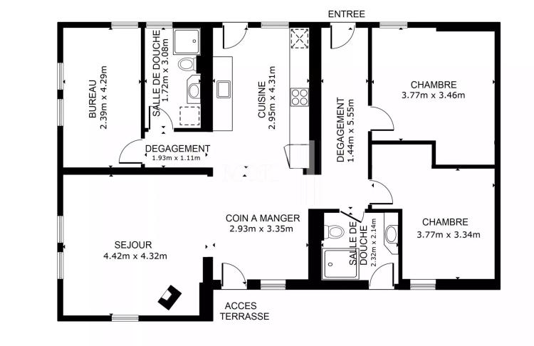 Magnifique chalet rénové et isolé