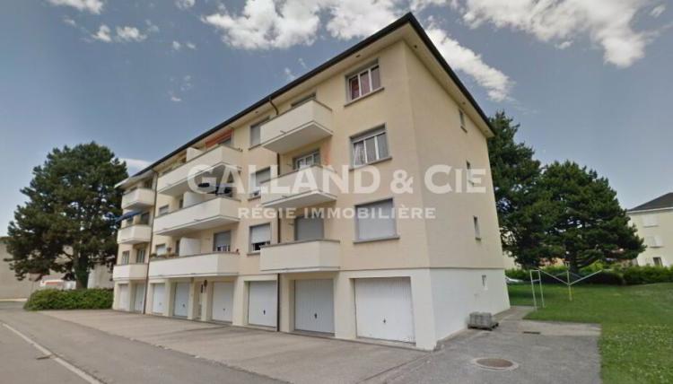 Appartement 3 pièces avec balcon idéalement situé à Yverdon