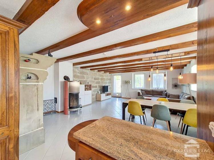 Duplex dans ferme vaudoise avec grand jardin – À 15 min de Lausanne
