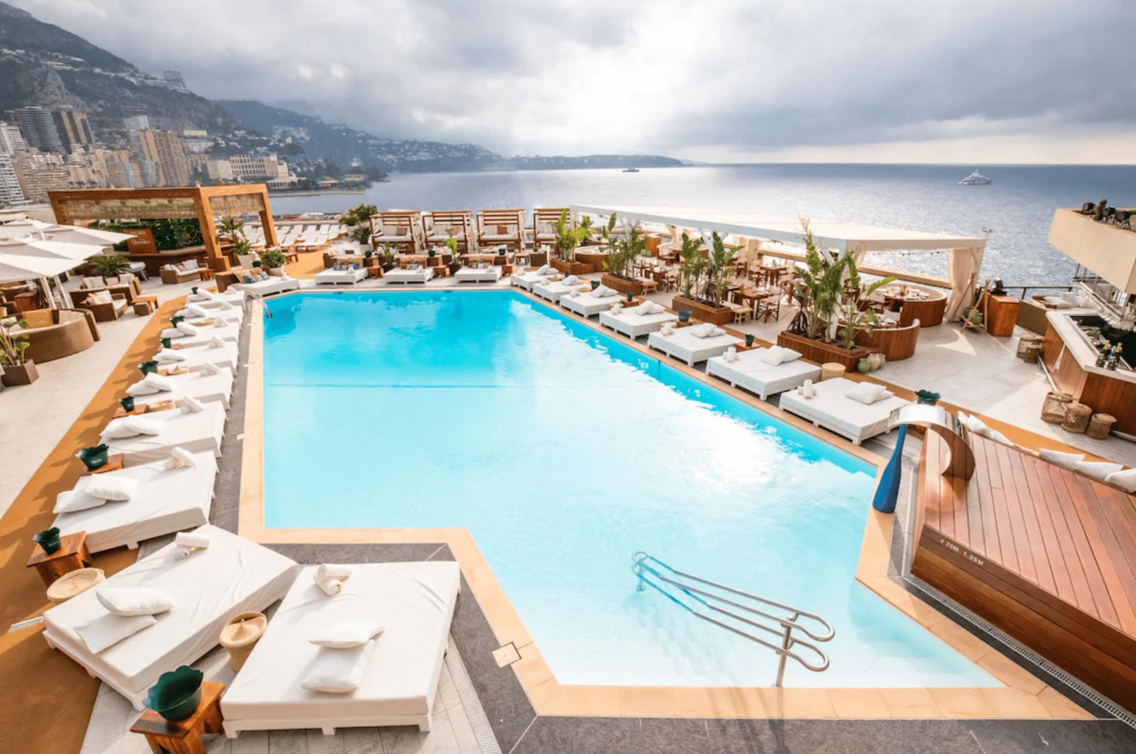 Appartement 1 chambre avec vue mer dans une résidence hôtelière au centre de Monaco