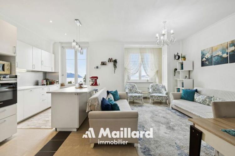 Apartment for sale, Le They 8 (Veytaux, Switzerland)