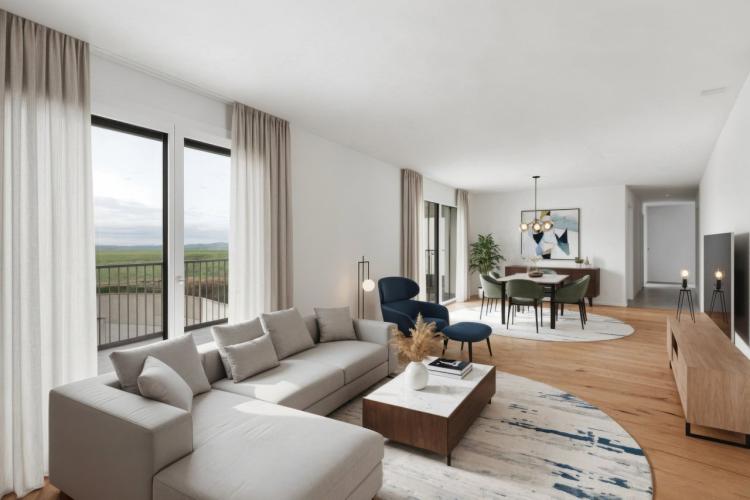 Apartment for sale, A 5 (Romont, Switzerland)
