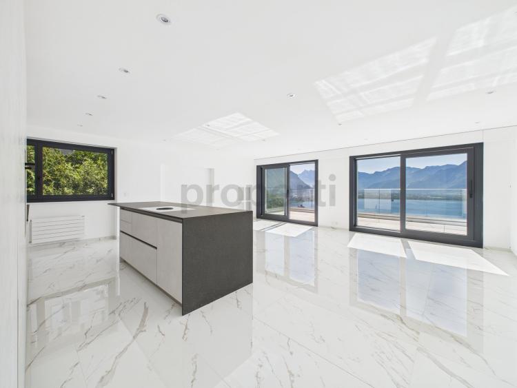Appartement meublé de 3.5 pièces à Territet