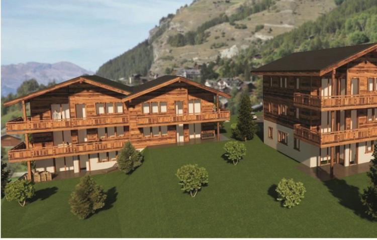 Apartment for sale in Evolène, Switzerland