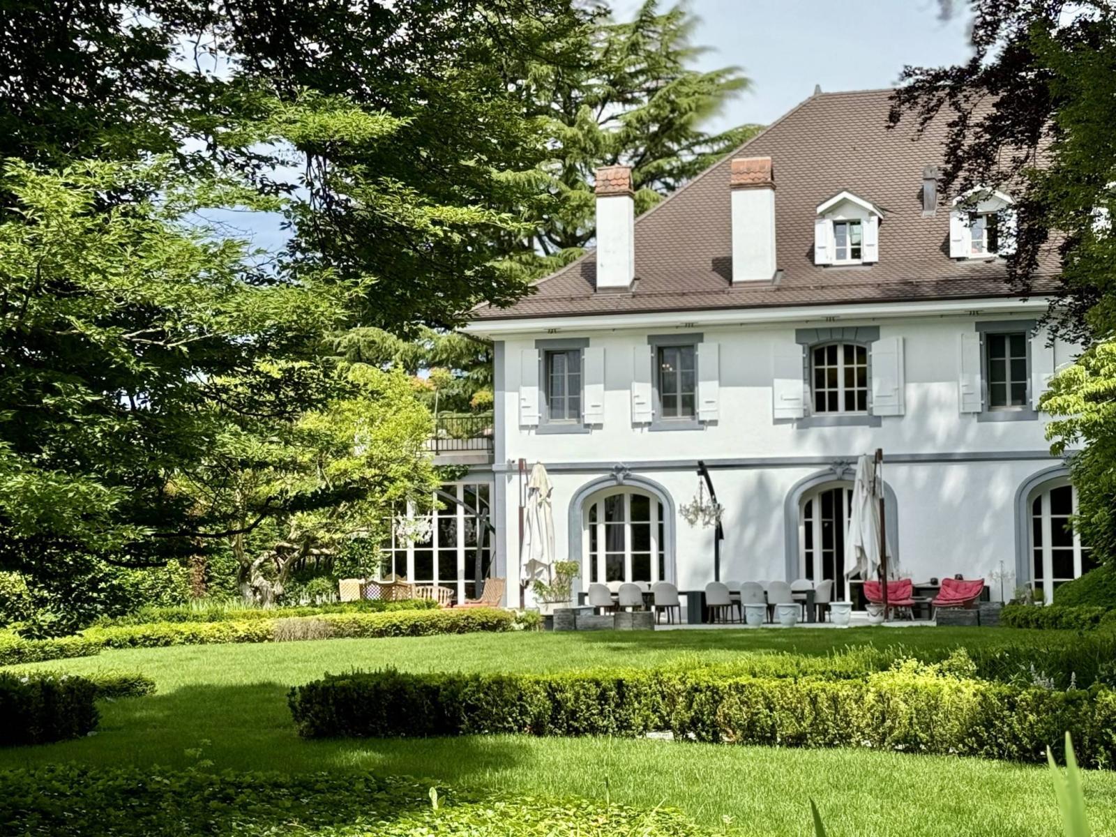 Propriété de prestige aux abords de Lausanne