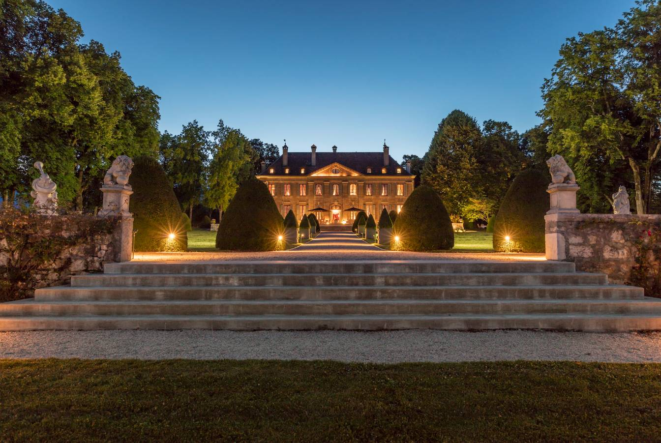 Château de Choully : L'Histoire et le Luxe au sommet de Genève