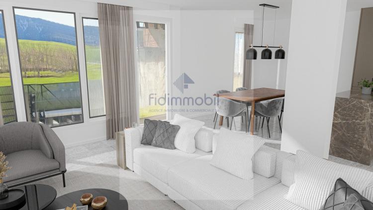 Apartment for sale, La Champey 3 (Dombresson, CH)