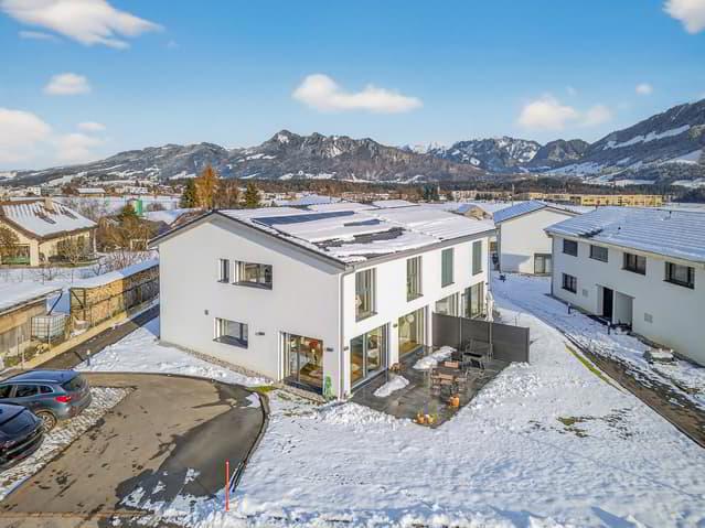 OPPORTUNITE - Villa neuve en location - 5.5 pces secteur les Granges