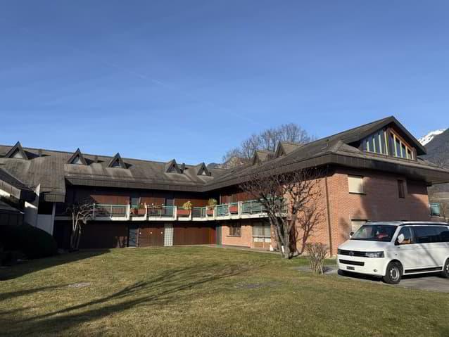 A saisir ! Superbe logement dans un quartier paisible à Aigle !
