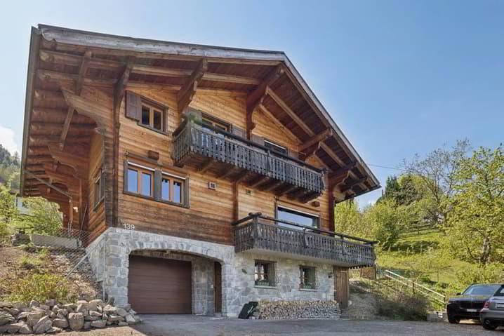 Magnifique chalet rénové avec une vue exceptionnelle