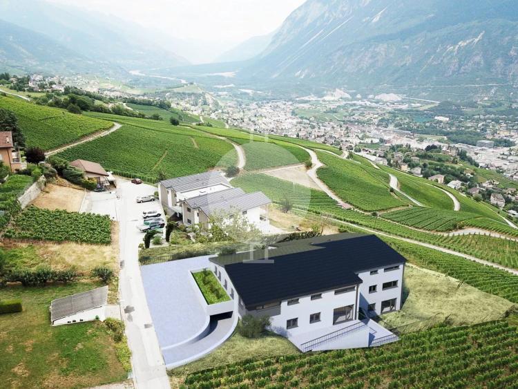 À vendre : appartement neuf 3.5 pièces dans nouvelle résidence à Venthône