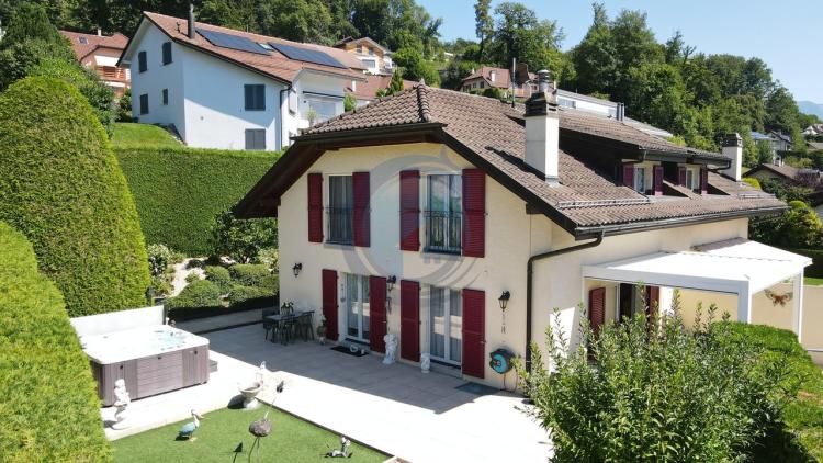 House for sale, Chemin de Chermiaux 26 (Blonay - Saint-Légier, Switzerland)