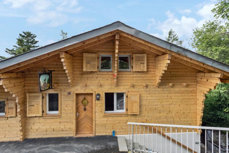 Magnifique chalet de 2 appartements sur parcelle de 1000 m²