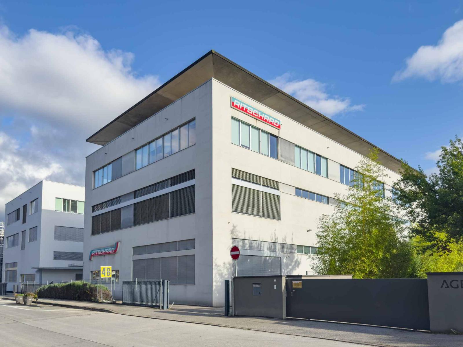 Bureaux aménagés de 350 m² – Meyrin