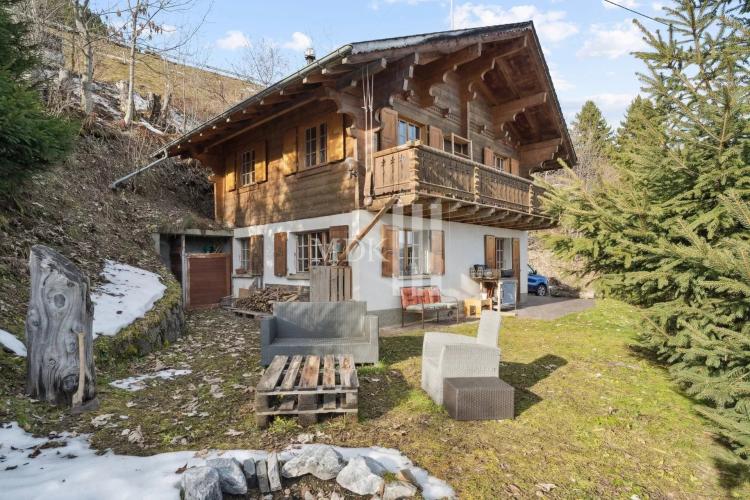 House for sale in Val-d'Illiez, Switzerland