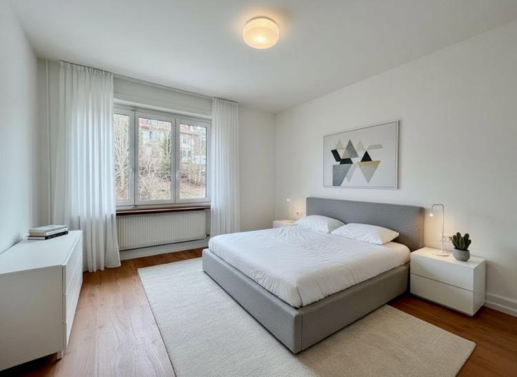 Appartement de 2.5 pièces entièrement rénové