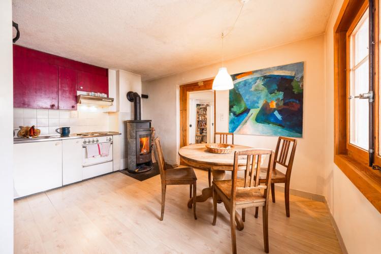 House for sale, Vers St-Jacques 2 (Val-de-Charmey, Switzerland)