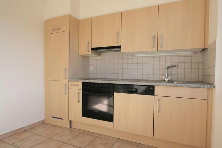 Appartement de 2 pièces avec vue magnifique sur la ville