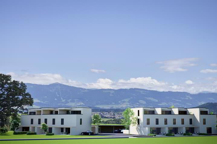 Nouvelle promotion de 8 villas à Cottens