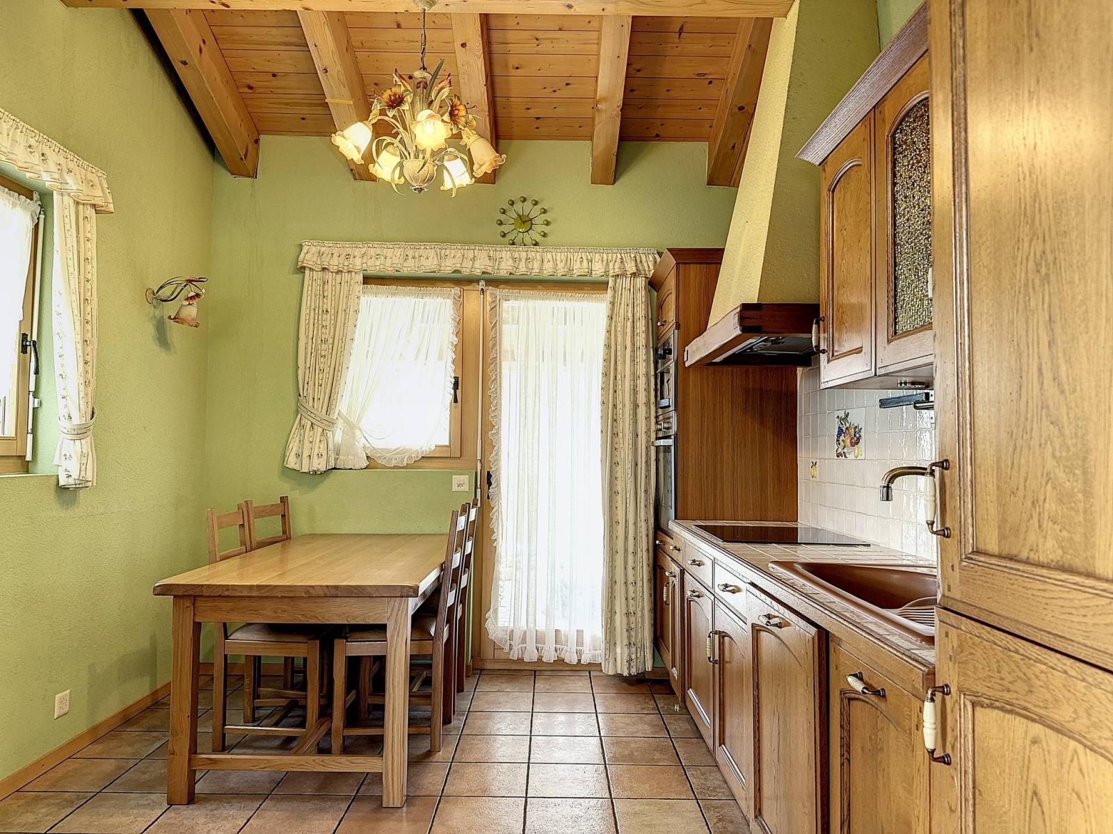 Magnifique chalet à deux pas du centre de la station d'Anzère