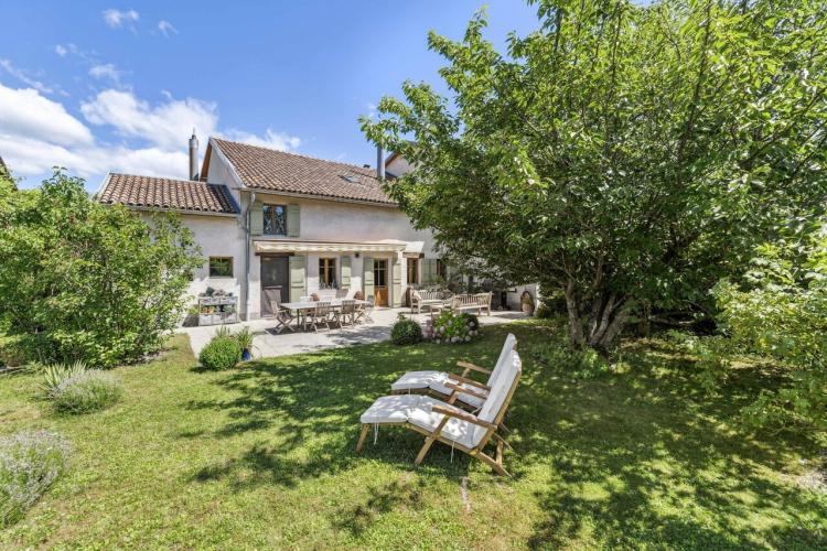 House for sale in Jussy, Switzerland