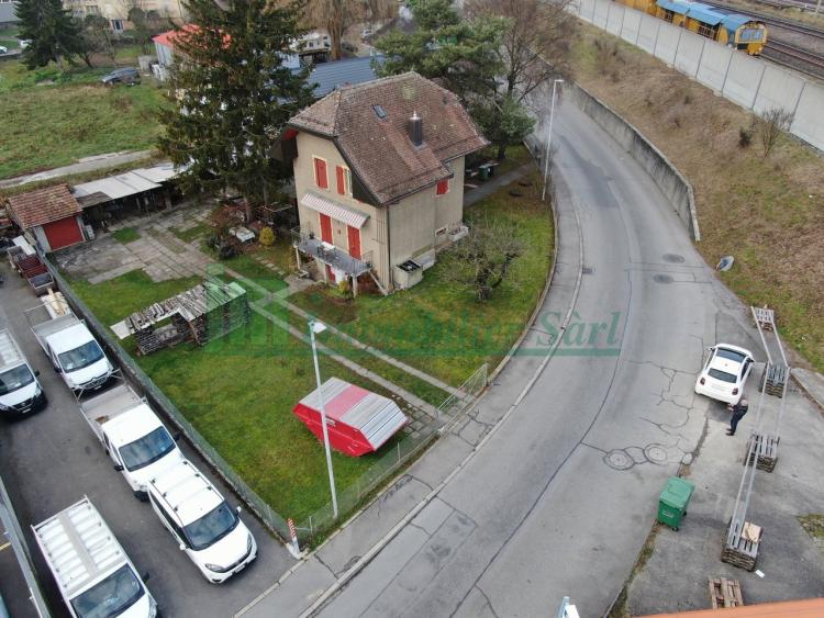 House for sale, Chemin du Bosquet (Bussigny, Switzerland)