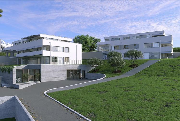 Einzigartiges Bauprojekt mit alpinen Weitblick in Brig - 9 exklusive Wohneinheiten! - 3 Whg. schon verkauft!