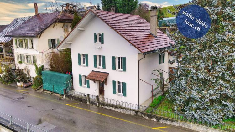Maison villageoise de 5.5 pces à rénover à Oleyres (Avenches) / VD